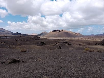 Parking Caldera de Los Cuervos