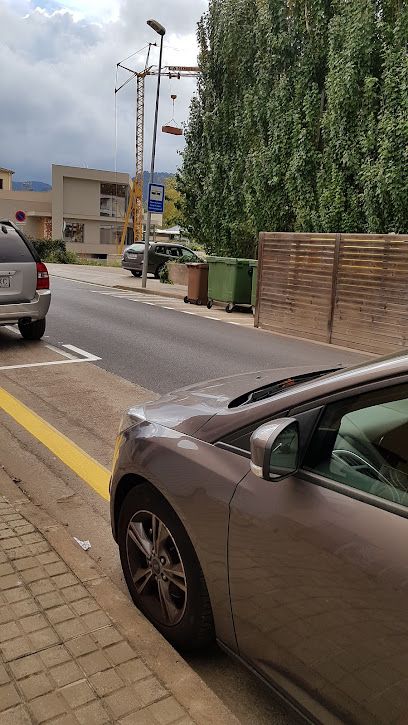Aparcamiento de bicicletas La Carpa