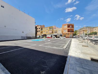 Aparcamiento de la calle Aragón