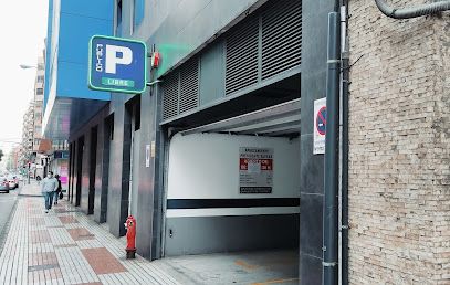 Aparcamiento Presidente Alvear, 31-39.