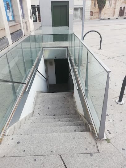 Planta Aparcamientos Zamora