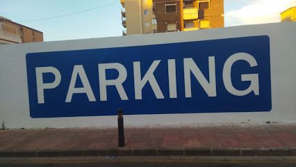 Parking playa Gandia • aparcar • aparcamiento • parking PRIVADO • parking video vigilado