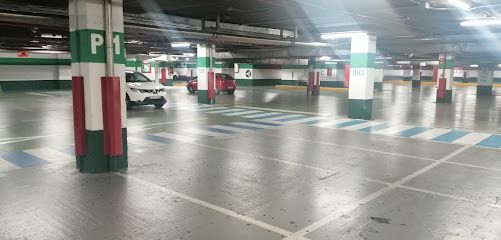 Aparcamiento de El Corte Inglés