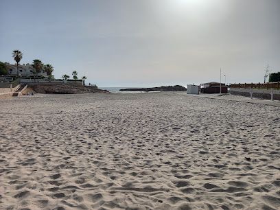 Parking Cala Capitán