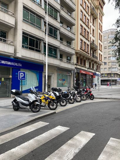 Aparcamiento Motos