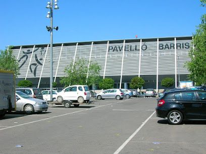 Zona de aparcamiento. Barris Nord