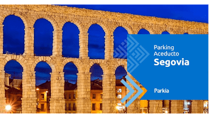 Parking PARKIA - Acueducto. Centro. Segovia. Acceso 2