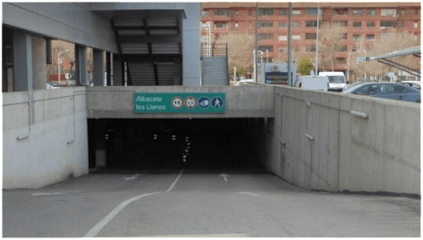 Parking Saba Estación Tren Albacete