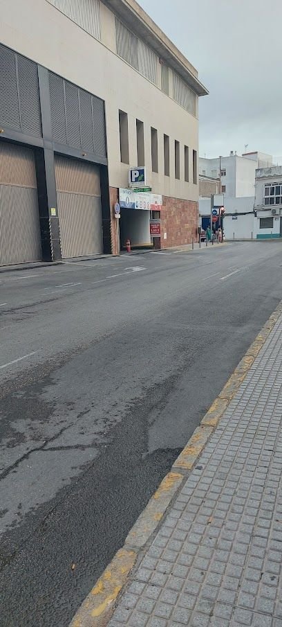 Aparcamiento público Centro Plaza