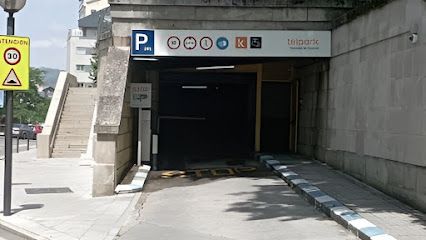 Parking Plaza Alameda Ourense Telpark by Empark