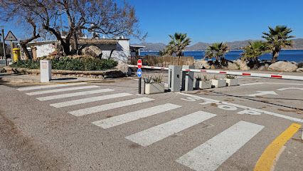 Parking Puerto Marina de Bonaire