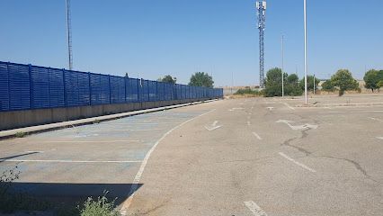 ️ Parking del estadio de fútbol