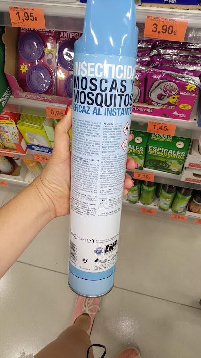 Aparcamiento Mercadona