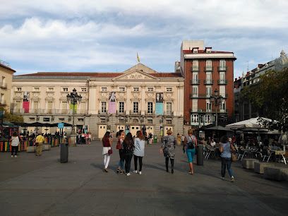 Aparcamiento Plaza de Santa Ana