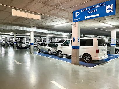 Parking ELOLA Iberpark (Planta -1)