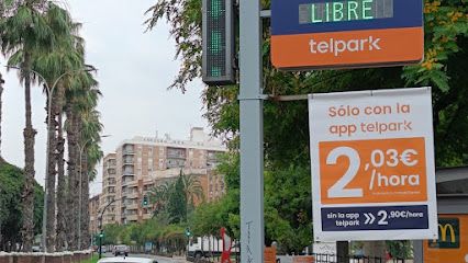 Parking Mercado de Verónicas telpark by Empark