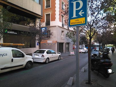 Aparcamiento Villanueva, 2