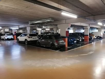 Parking subterráneo Plaza de los Paises Catalanes