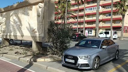 Almeria Beach Parking Area