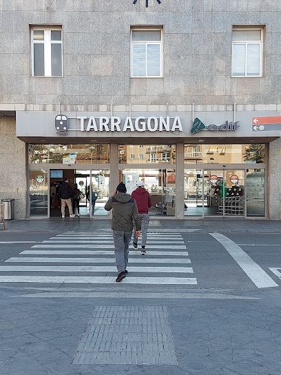 Aparcament de Bicis - Estació de Tren