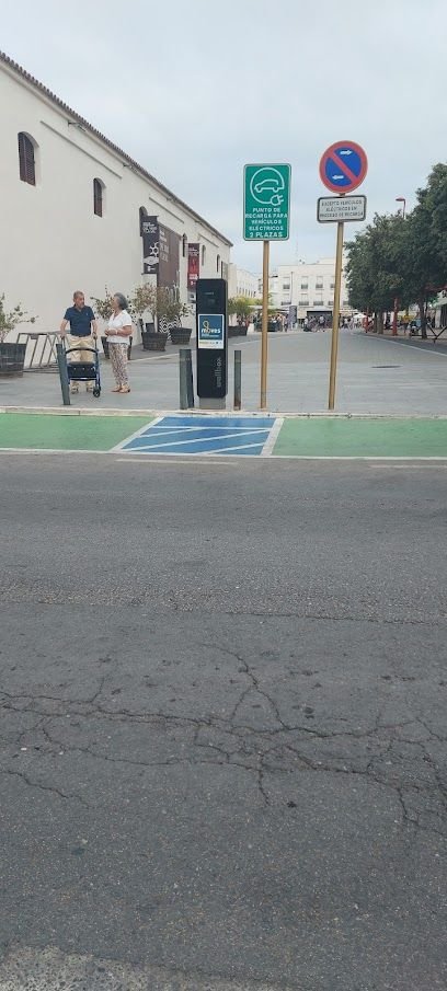 Parking coches electricos