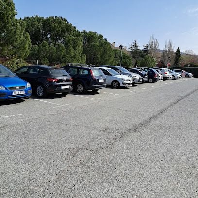 Aparcamiento de apoyo a hospital de Villalba