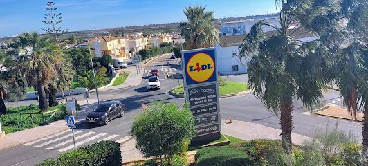parking vehículos vivienda lidl ayamonte