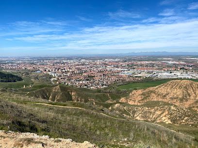 Aparcamiento del Parque de Los Cerros de Alcalá