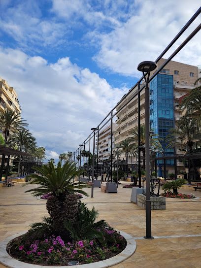 Indigo car park Avenida del Mar entrance
