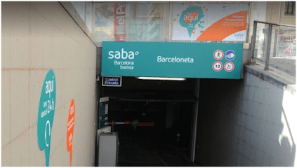 Parking Saba Bamsa Barceloneta