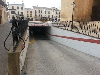 Aparcamiento Público General Moscardó