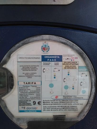 Sector Verde Parquing Ota