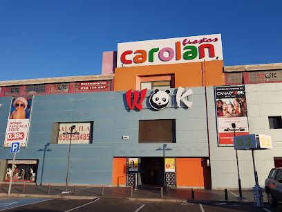 Aparcamiento Wok