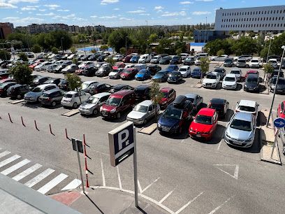 Hospital parking