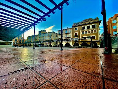 Parking Plaça del Mercat Telpark by Empark