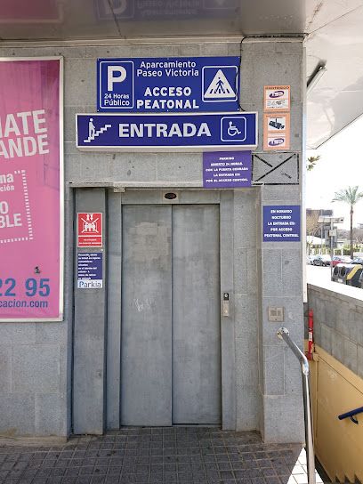 Parking paseo de la victoria