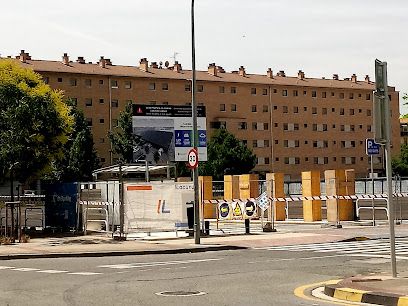 Aparcamiento disuasorio de Rochapea