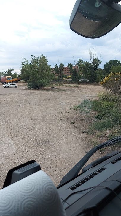 Aparcamiento de camiones