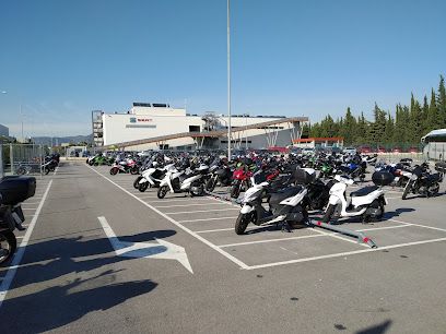 Parking para motos