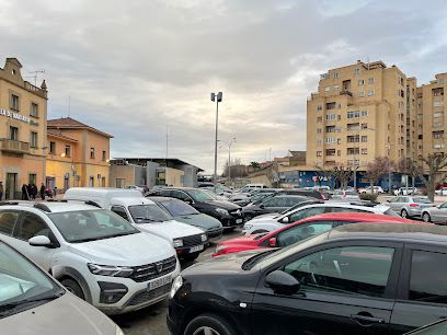 Aparcamiento disuasorio Estación de Tudela