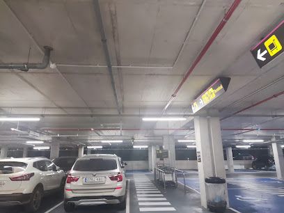 Parking General P1 - Aeropuerto de Ibiza (IBZ)