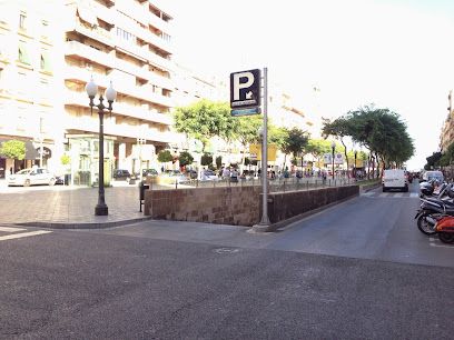 Parking Balcó del Mediterrani - PAVAPARK