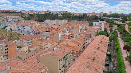 Parking Área de Autocaravanas Teruel Los Planos