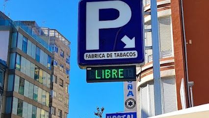 Parking Fábrica de Tabacos telpark