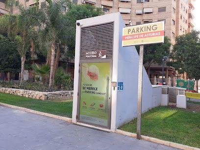 Parking Príncipe de Asturias