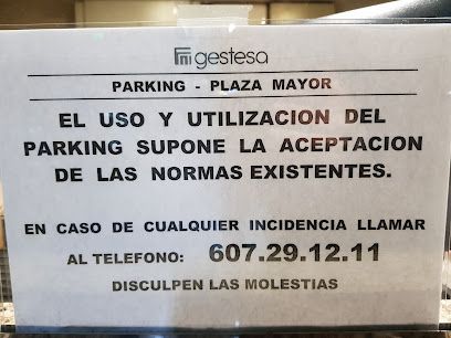 Parking Plaza Mayor Guadalajara