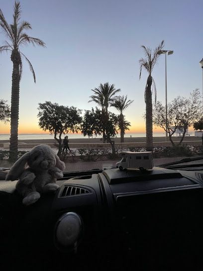 Aparcamiento Playa de las Salinas