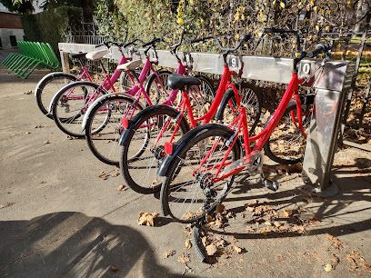 Parking Bicis Centro de Idiomas UniLeón