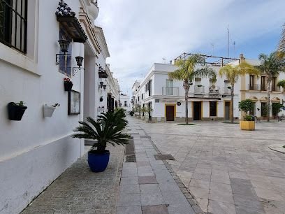 Área de estacionamiento de autocaravanas - Puerto de Chipiona