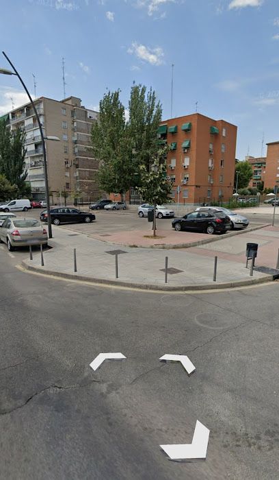 Parking Centro de salud